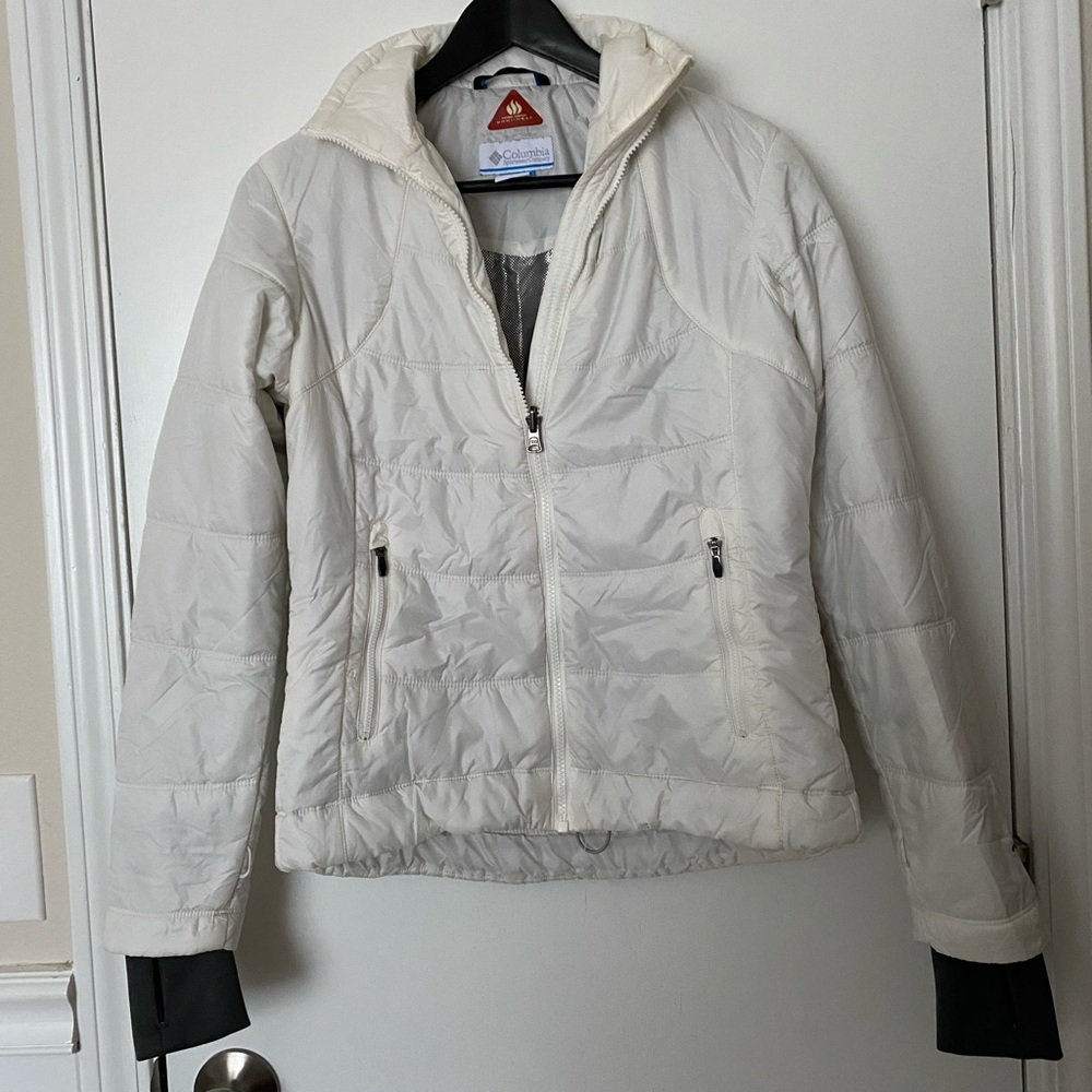 COLUMBIA // omni-heat jacket